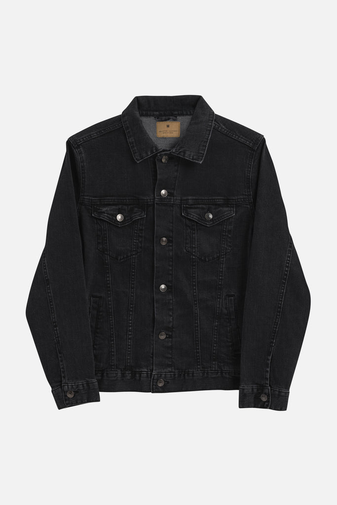 I Don't Know Anything About Video Games Unisex Denim Jacket | Sam Maggs