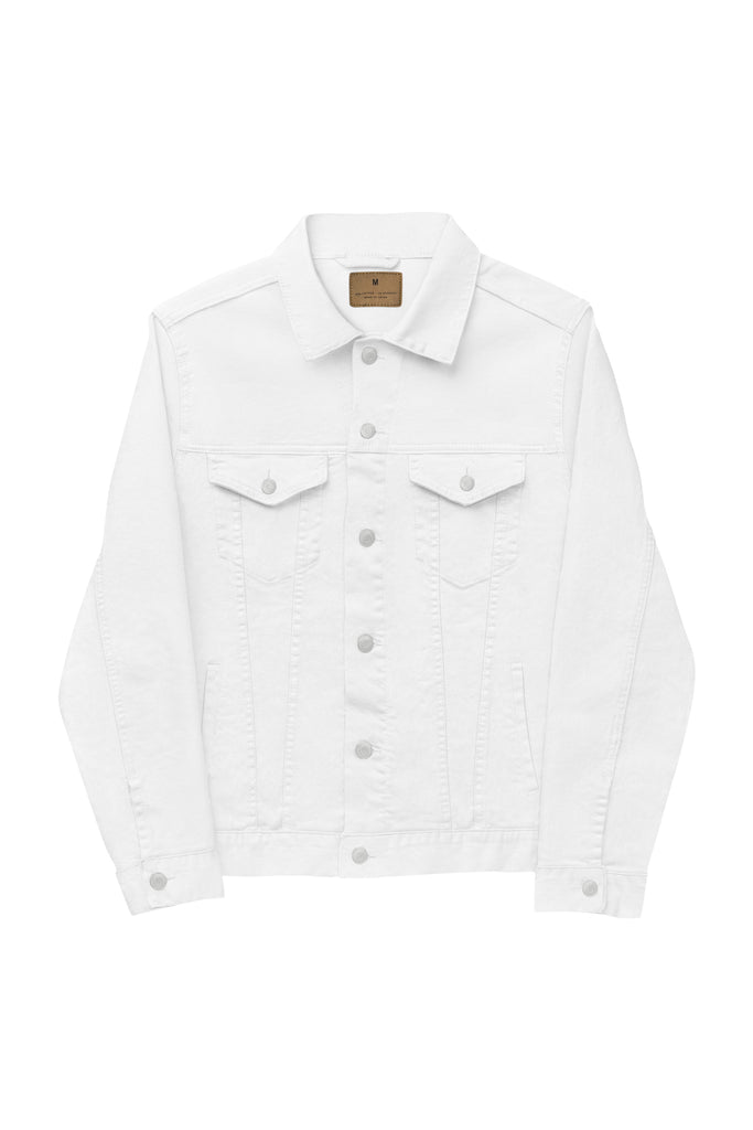 I Don't Know Anything About Video Games Unisex Denim Jacket | Sam Maggs