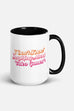 I Don't Know Anything About Video Games Colorful Mug | Sam Maggs