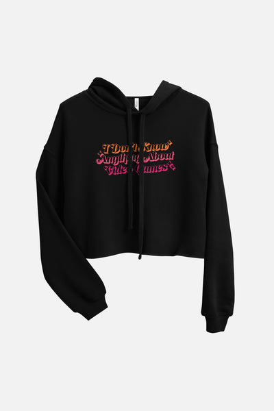 と*ん様 GOD ONLY KNOWS CROPPED SWEAT HOODIE OGK Regular Hoodie – Only God Knows