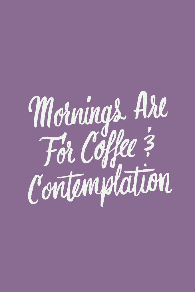 Coffee and Contemplation Free Phone Background