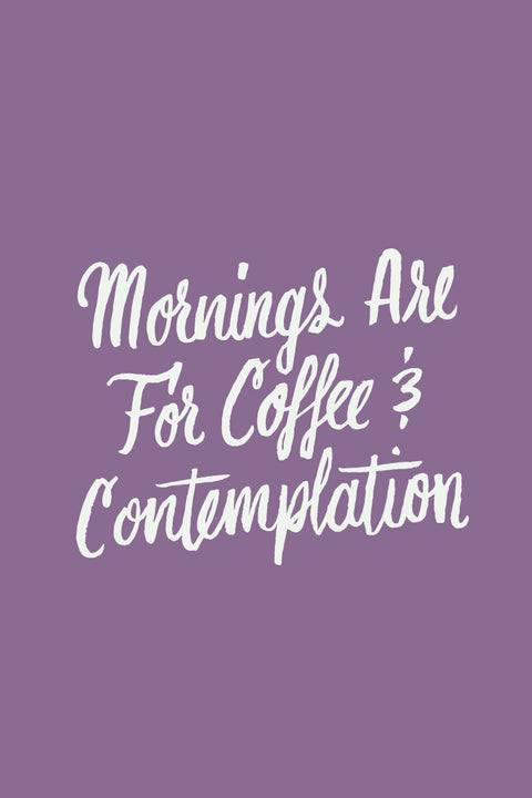 Coffee and Contemplation Free Phone Background