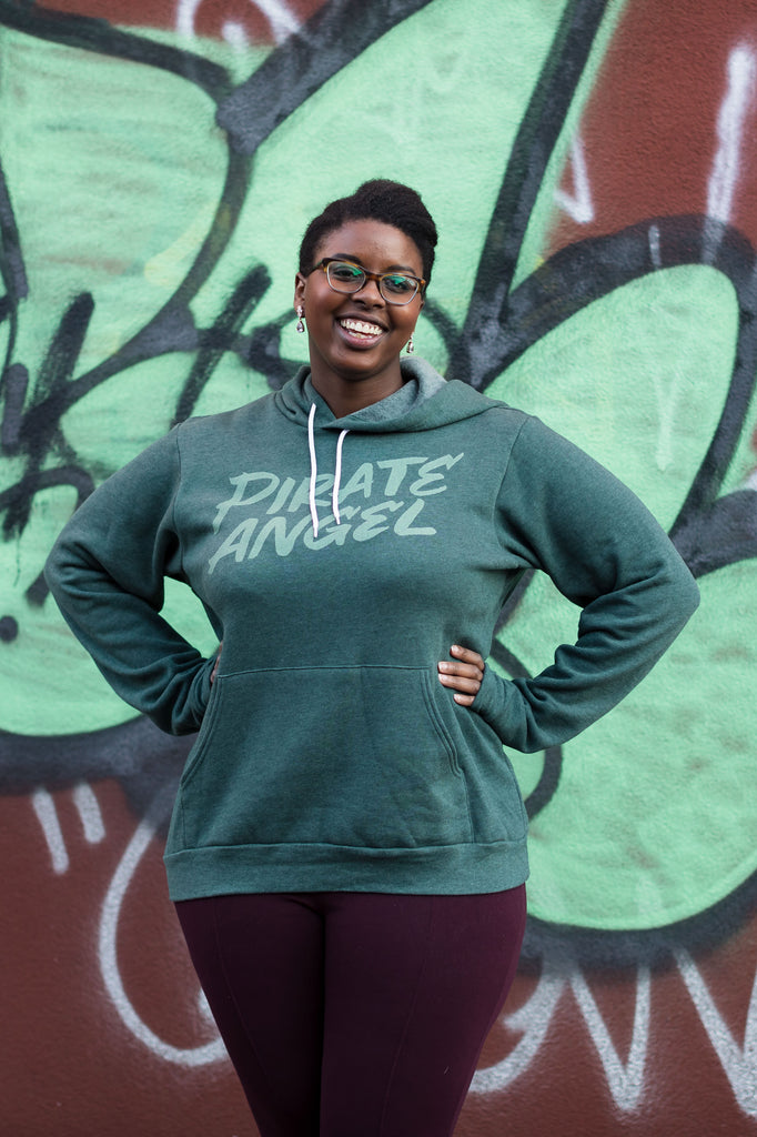 Pirate Angel Unisex Hoodie