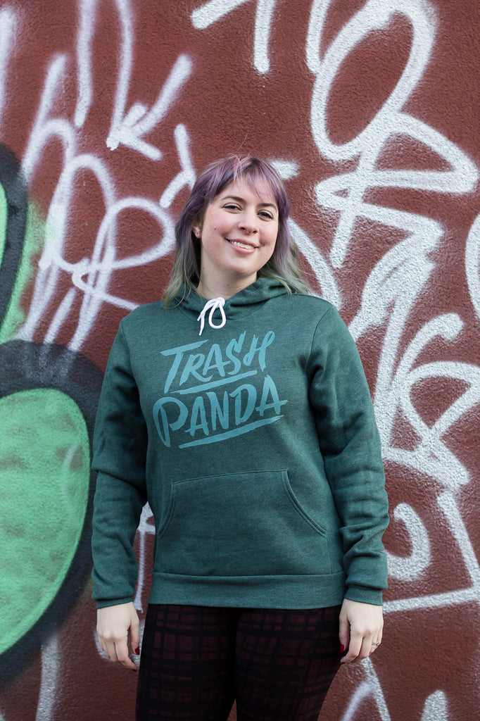 Trash Panda Unisex Hoodie