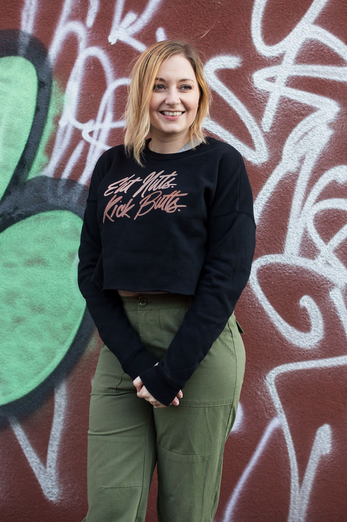 Squirrel Girl Inspired Crop Sweatshirt