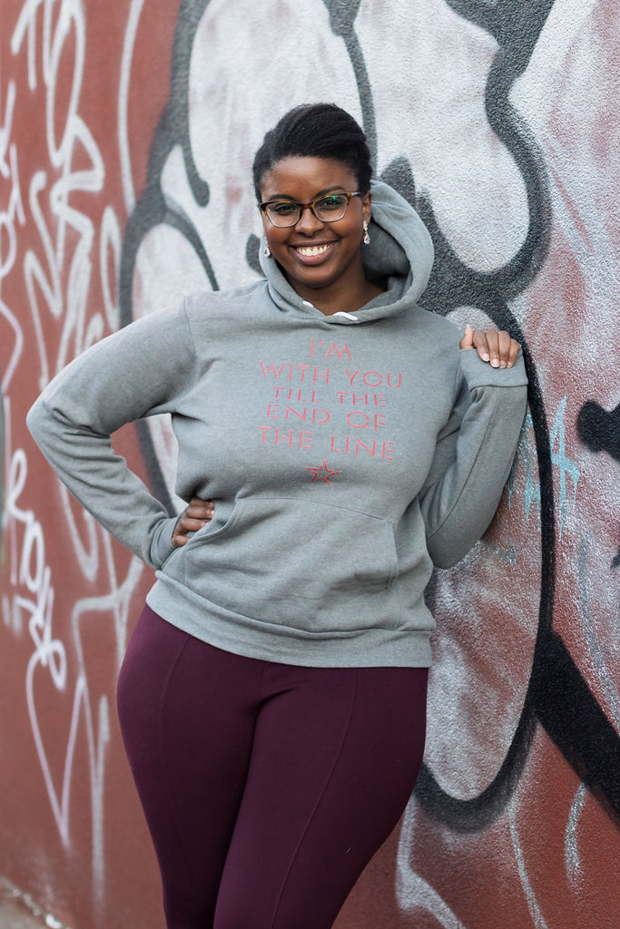 End of the Line Unisex Hoodie