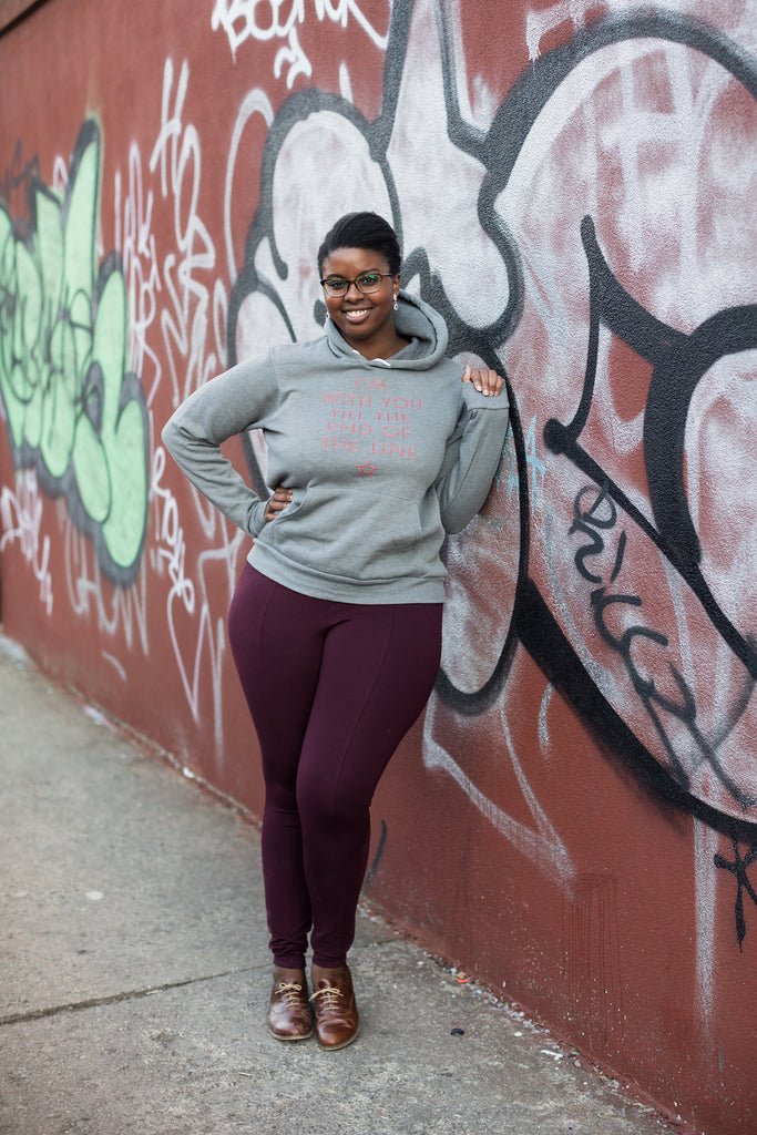 End of the Line Unisex Hoodie