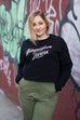 Leviosa Crop Sweatshirt