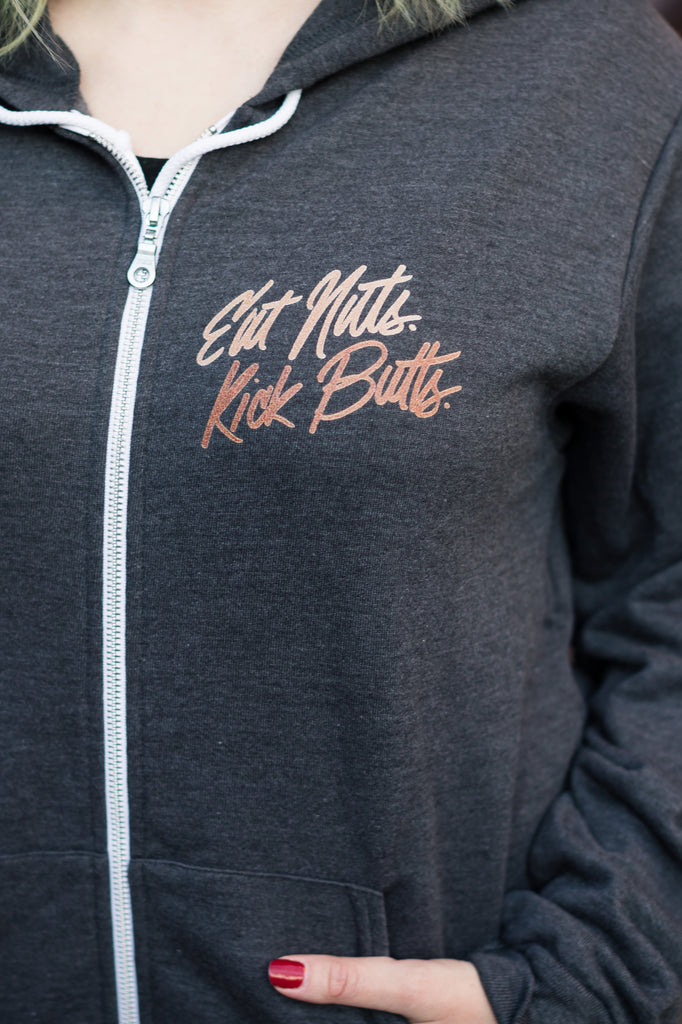 Squirrel Girl Inspired Zip Up Hoodie