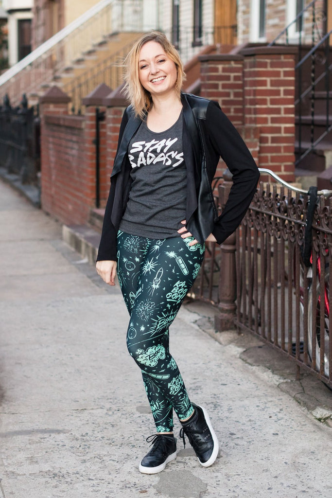 Stay Badass Unisex Tank Top