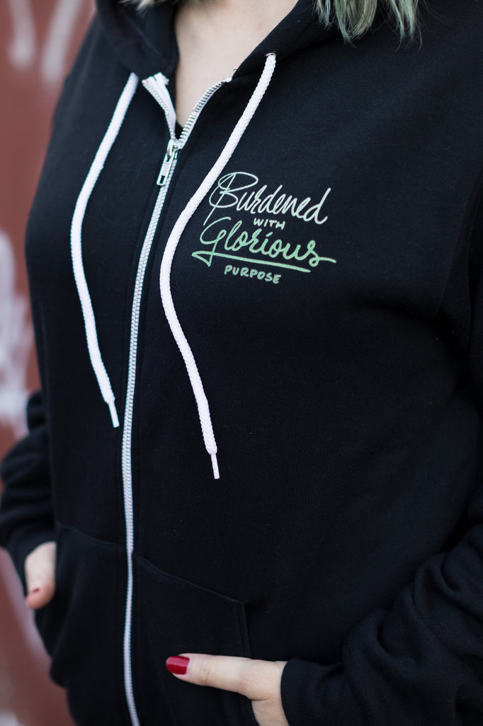 (Loki) Nerdy Zip Up Hoodie