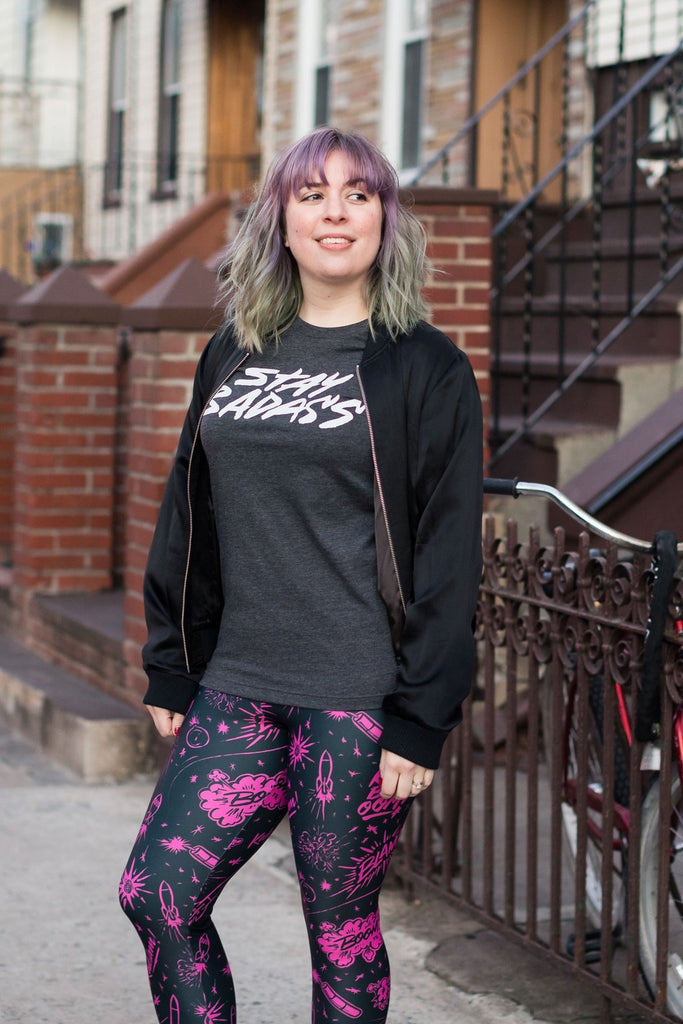 Stay Badass Unisex T-Shirt