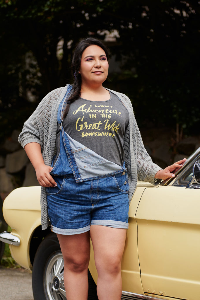 I Want Adventure Unisex Tank Top