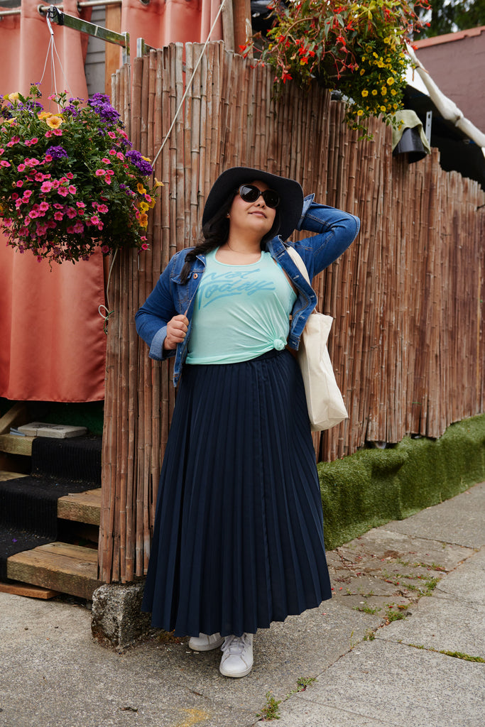 Not Today Women's Flowy Racerback Tank