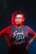 Geek Girl Power Short-Sleeve Unisex T-Shirt