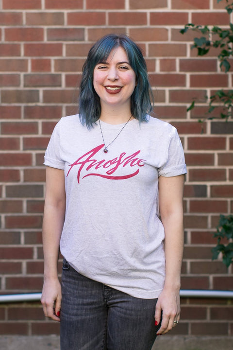 Anoshe Unisex T-Shirt | V. E. Schwab Official Collection