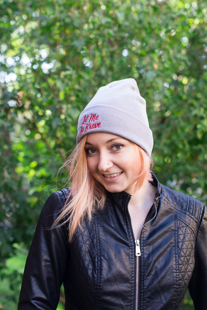 Let Me Be Brave Beanie