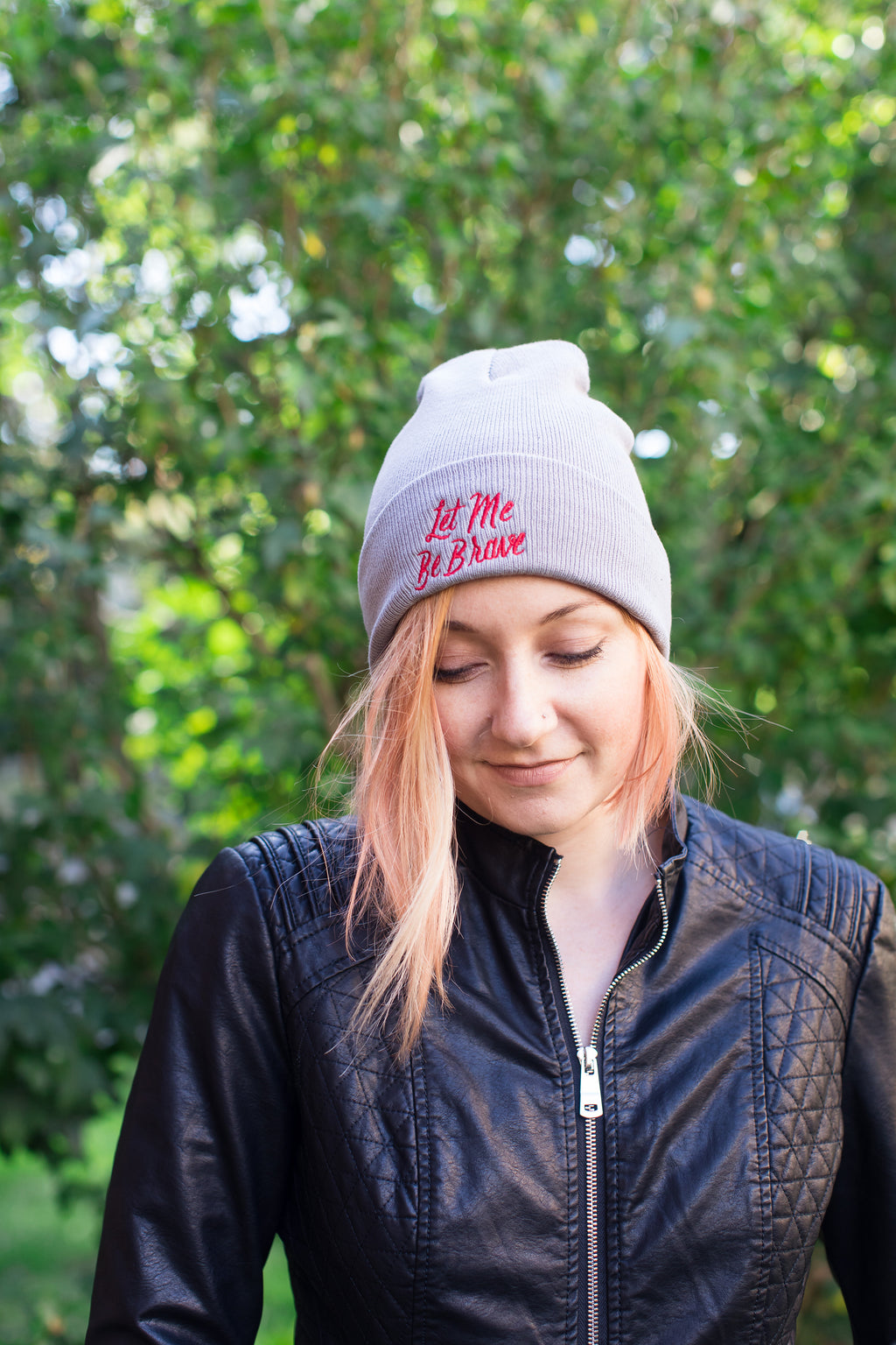Let Me Be Brave Beanie