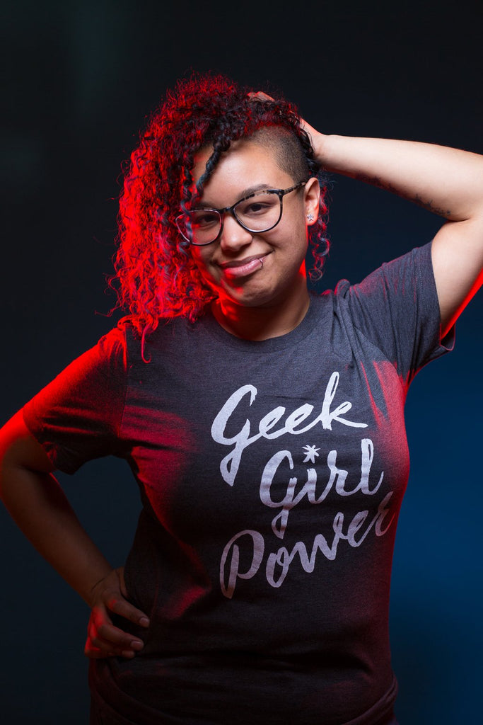 Geek Girl Power Short-Sleeve Unisex T-Shirt
