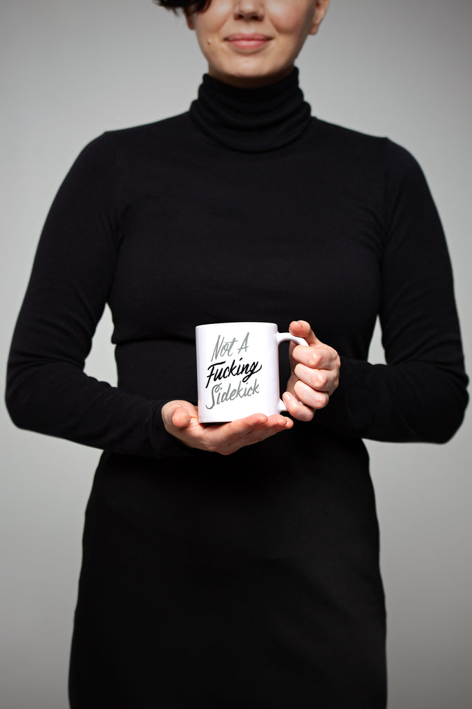 Not a Sidekick Mug | V.E. Schwab Official Collection