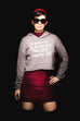 I'd Rather Die on an Adventure Crop Hoodie | V.E. Schwab Official Collection