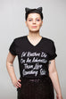 I'd Rather Die on an Adventure Unisex V-Neck T-Shirt | V.E. Schwab Official Collection