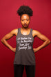I'd Rather Die on an Adventure Women's Racerback Tank | V.E. Schwab Official Collection