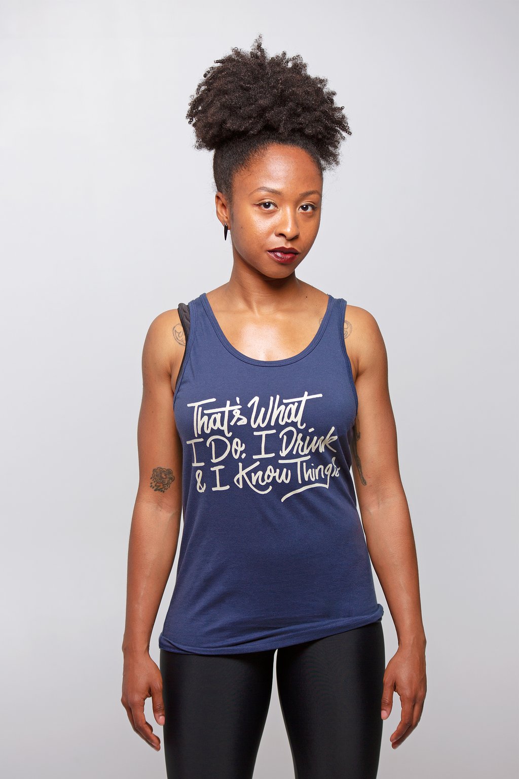 I Drink and I Know Things Unisex Tank Top