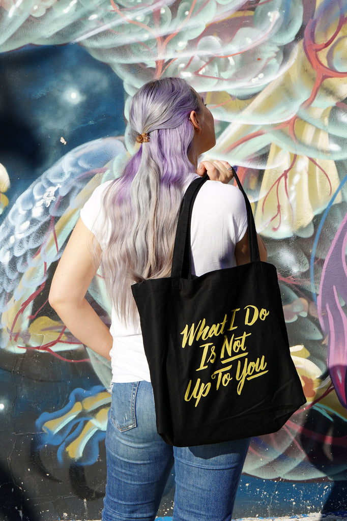 What I Do Large Eco Tote Bag