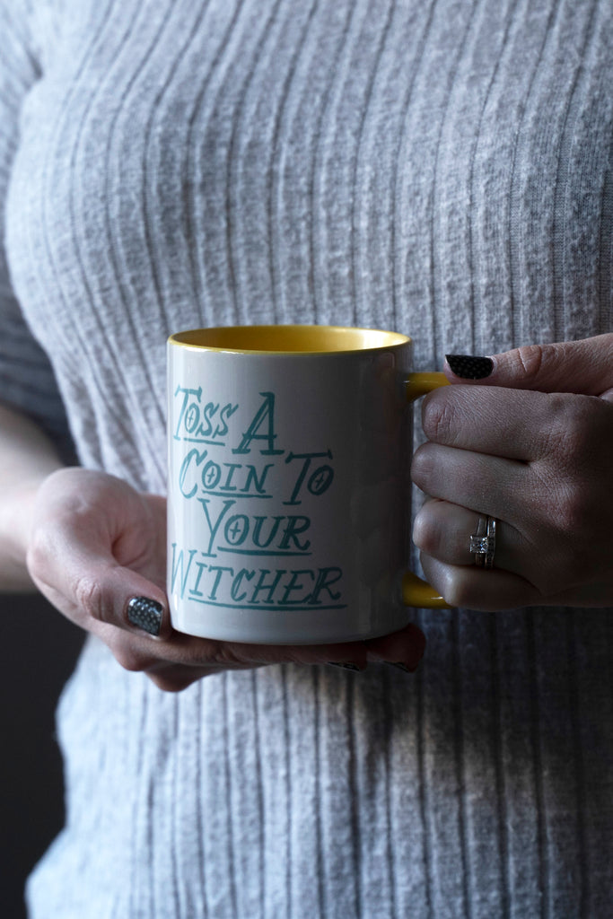 Toss a Coin Colorful Mug