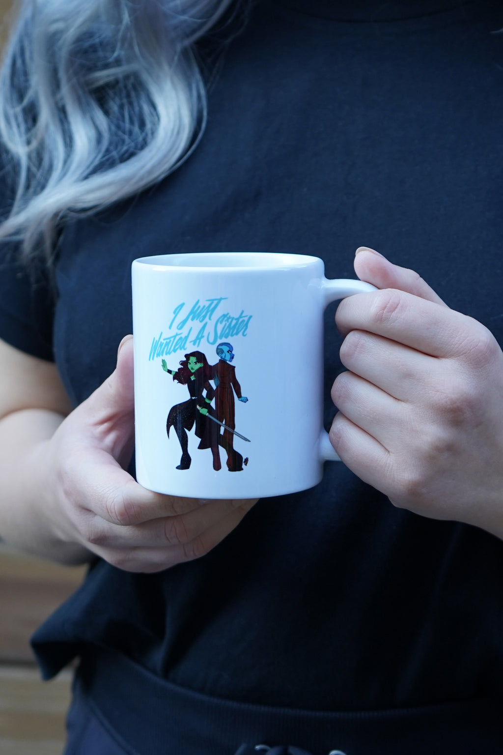 Sisters Mug | Butternut Gouache x Jordandene