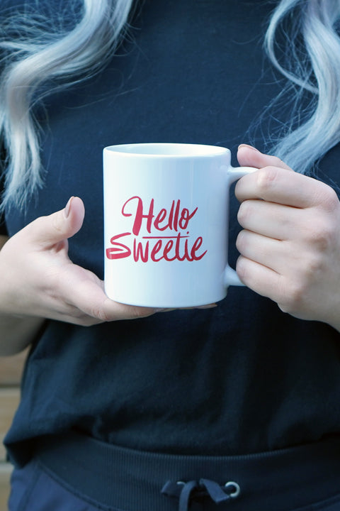 Hello Sweetie Mug