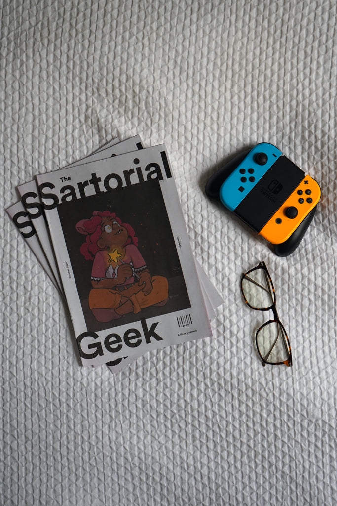 The Sartorial Geek Magazine | Summer 2020 Issue 010