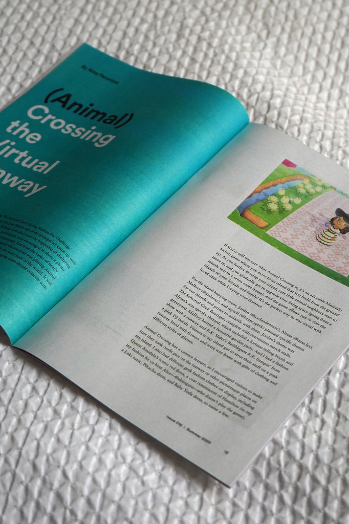 The Sartorial Geek Magazine | Summer 2020 Issue 010