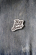 Piss Off, Ghost Enamel Pin | Patreon Pin Club