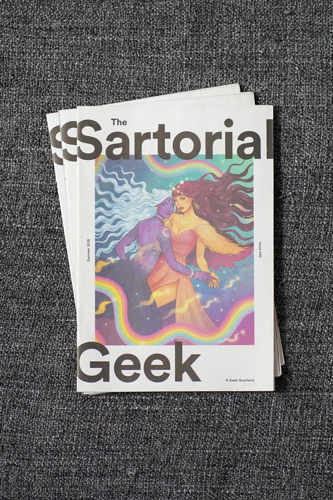 The Sartorial Geek Magazine | Issue 002 Summer 2018