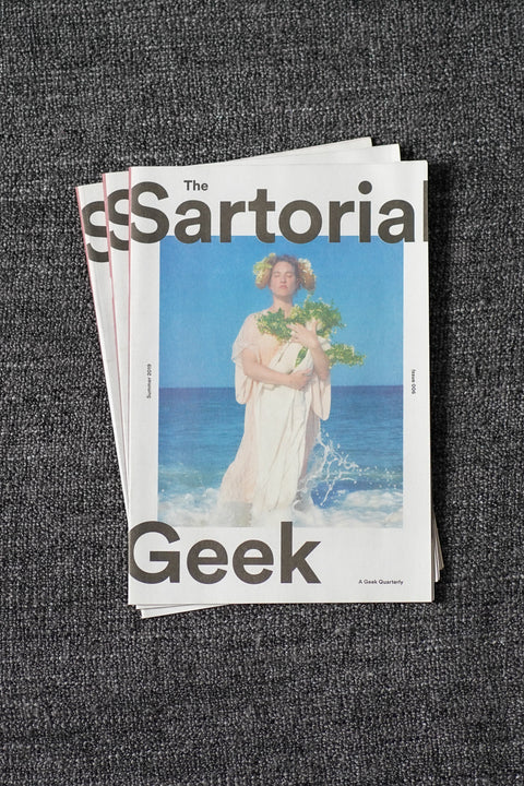 The Sartorial Geek Magazine | Issue 006 Summer 2019