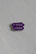 No Mourners Enamel Pin | Patreon Pin Club
