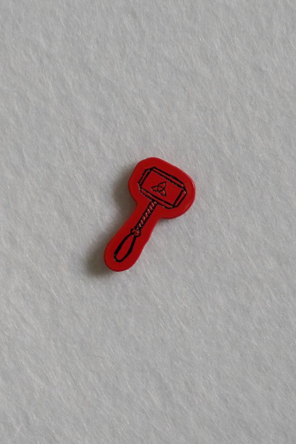 Hammer Time Enamel Pin | Patreon Pin Club