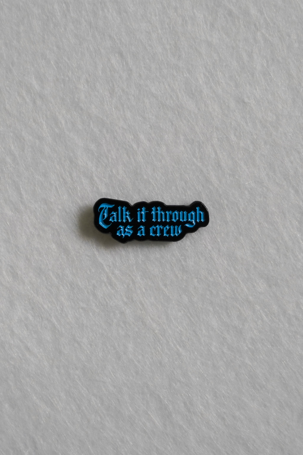 As a Crew Enamel Pin | Patreon Pin Club