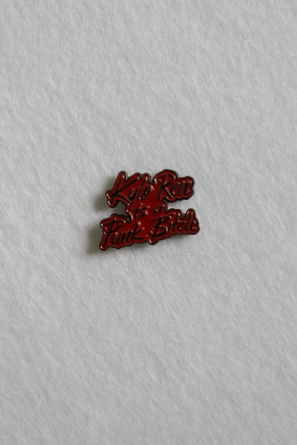 Crylo Ren Enamel Pin