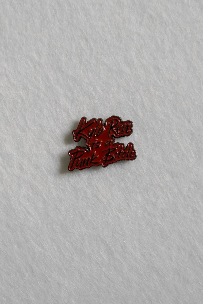 Crylo Ren Enamel Pin