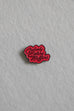 Calmly Eating Muffins Enamel Pin | Patreon Pin Club