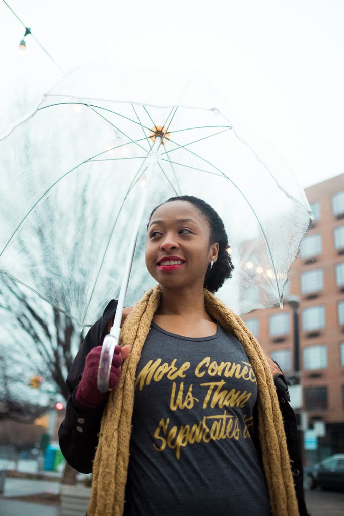 More Connects Us Unisex Tank Top