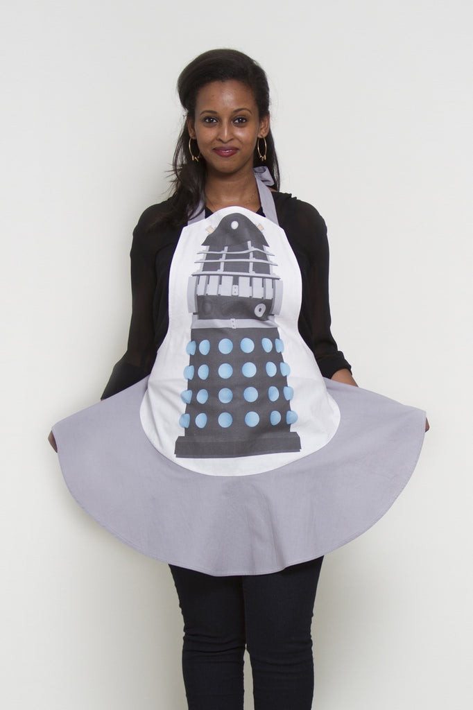 Dalek Apron