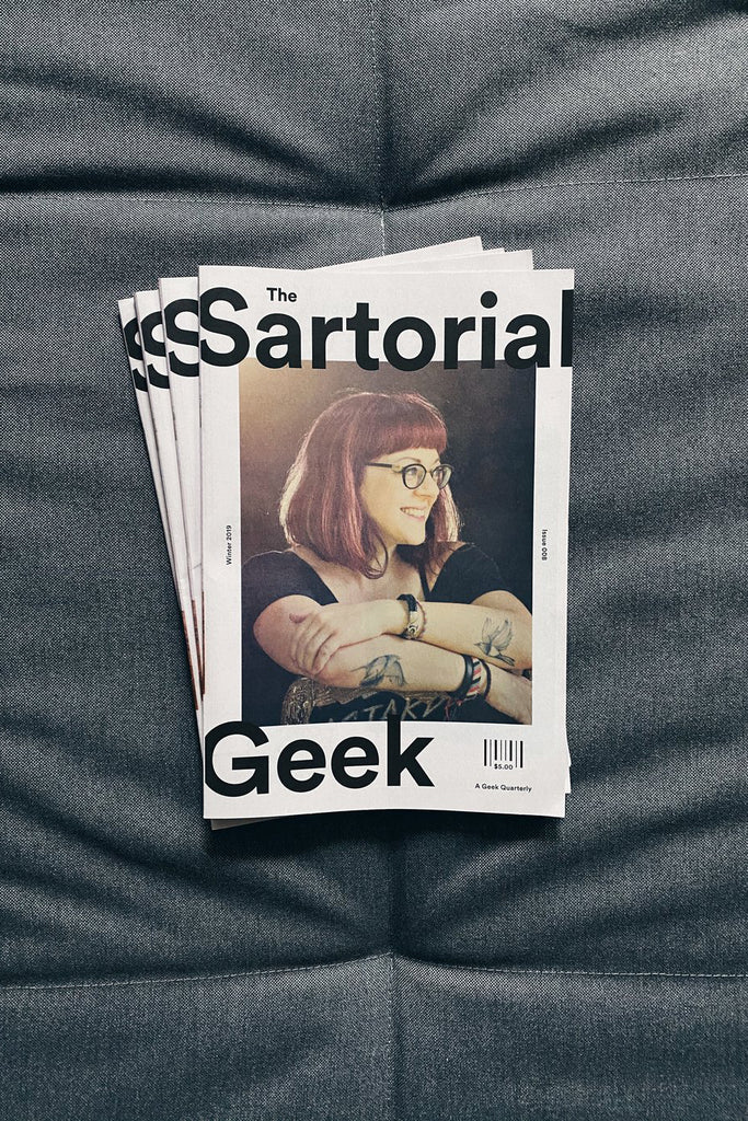 The Sartorial Geek Magazine | Winter 2019 Issue 008