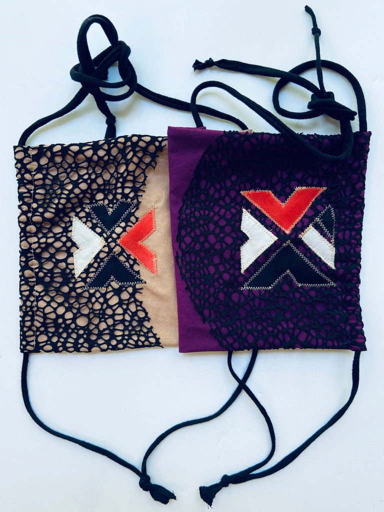 Shuri Inspired Face Mask