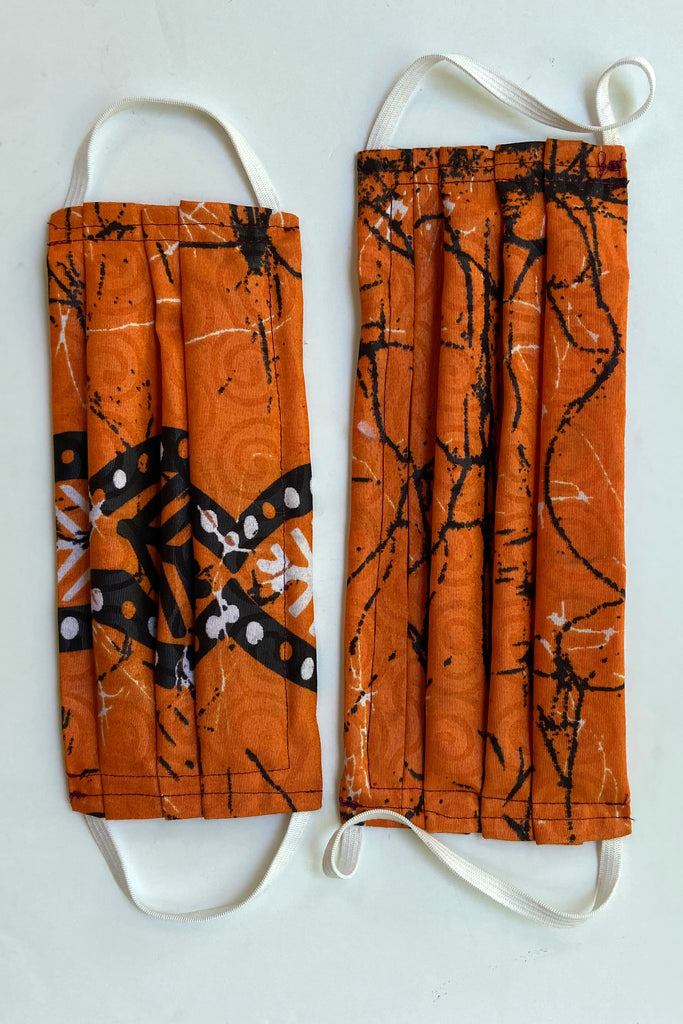 Elastic Shuri Inspired Face Mask