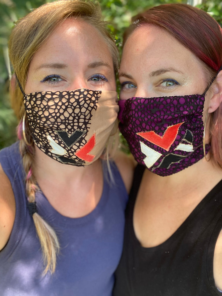 Shuri Inspired Face Mask