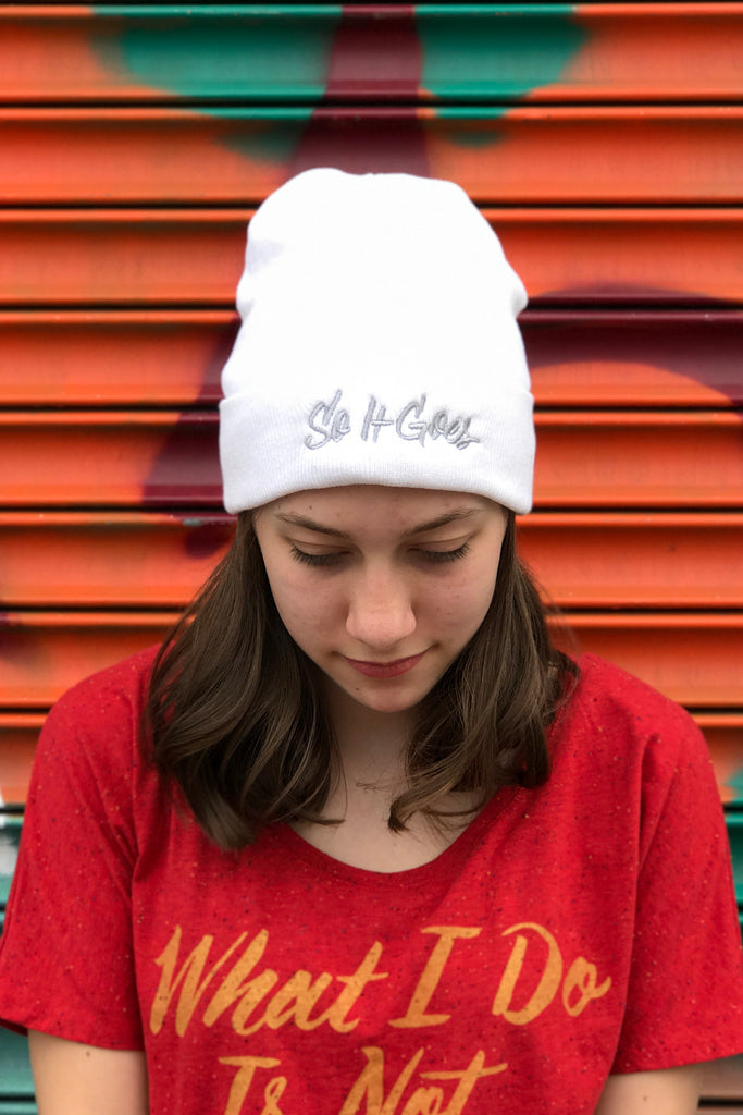 So It Goes Beanie